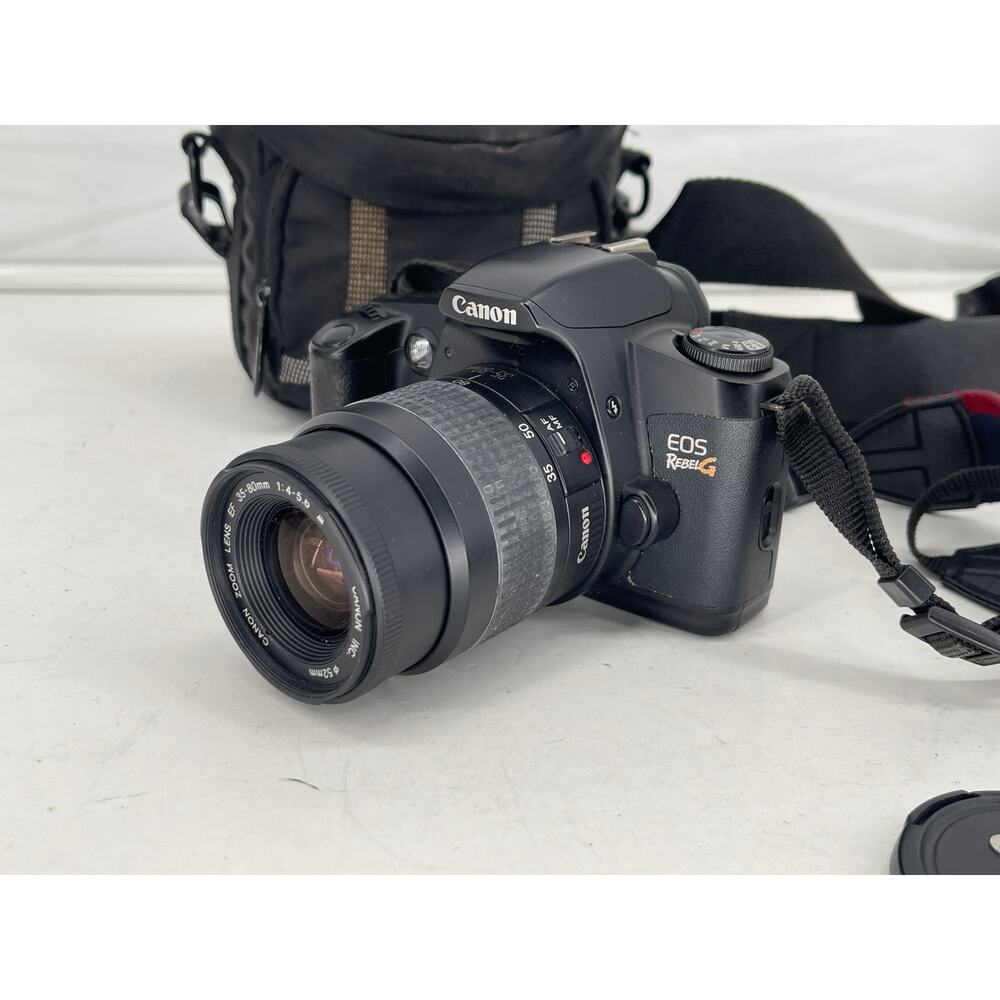 Canon EOS Rebel G 35mm SLR Film Camera with EF 35-80mm Zoom Lens